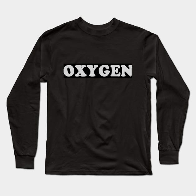 oxygen Long Sleeve T-Shirt by nabila